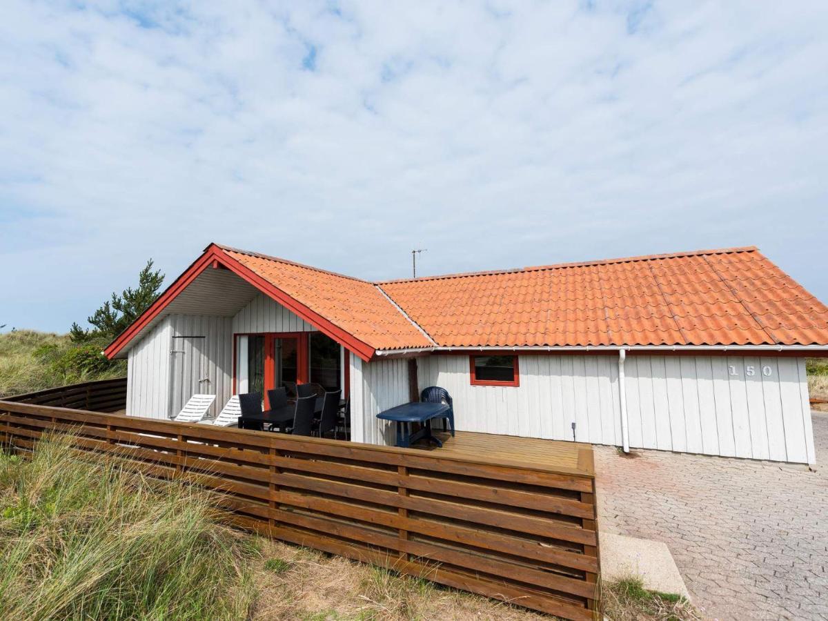 Holiday Home Hvide Sande Xxx Bjerregard Экстерьер фото